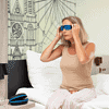 <font color="#f08816">EN RUPTURE DE STOCK</font><br>Lunettes de luminotherapie Propeaq basic <br><br> avec des lunettes orange gratuites "blue blocker" pour mieux s'endormir - Image 6