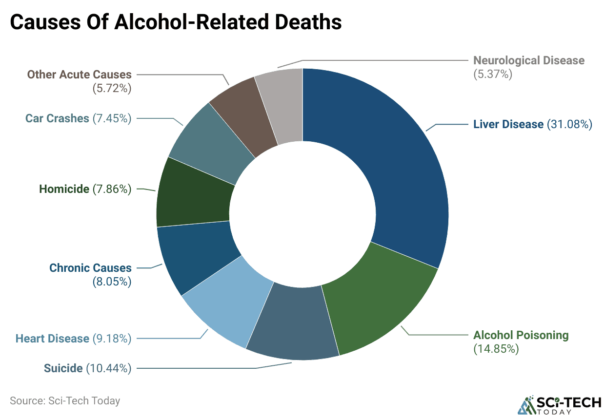 Causes Of Alcohol-Related Deaths
