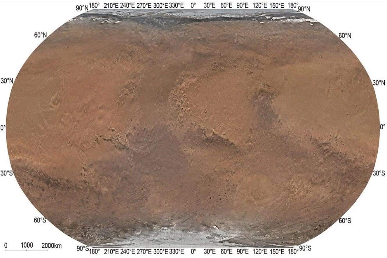 General Mars Exploration Statistics