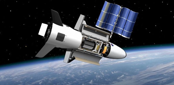 Up in the Sky, a Mystery Space Plane — But Why?