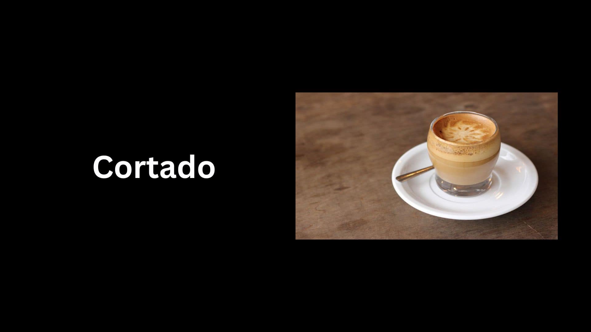 Cortado