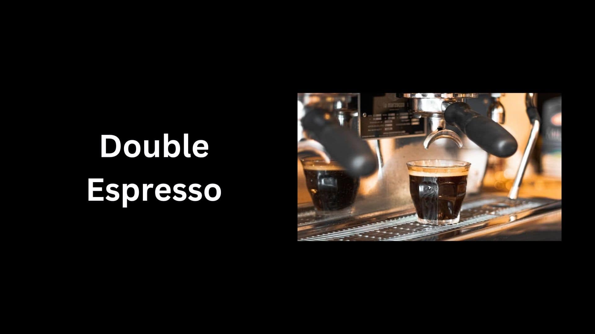Double Espresso