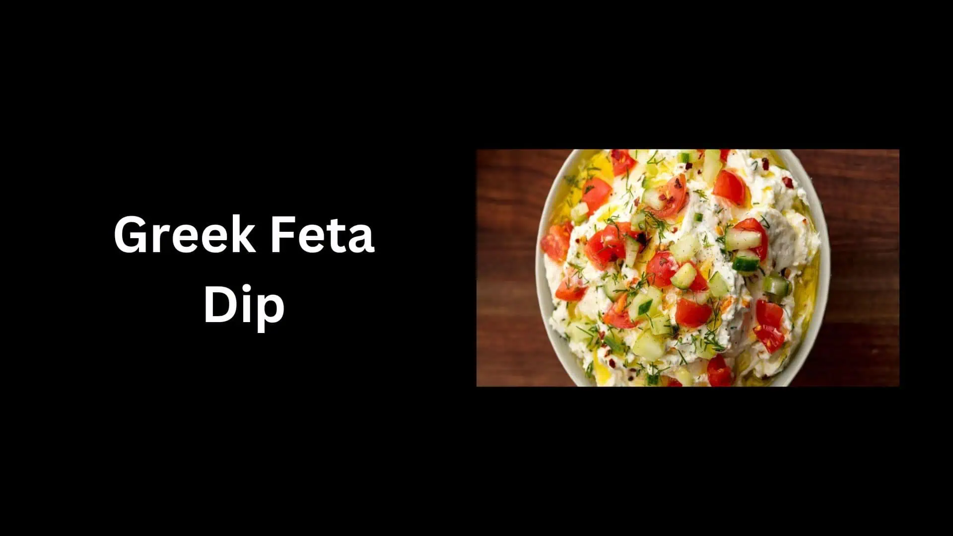 Greek Feta Dip