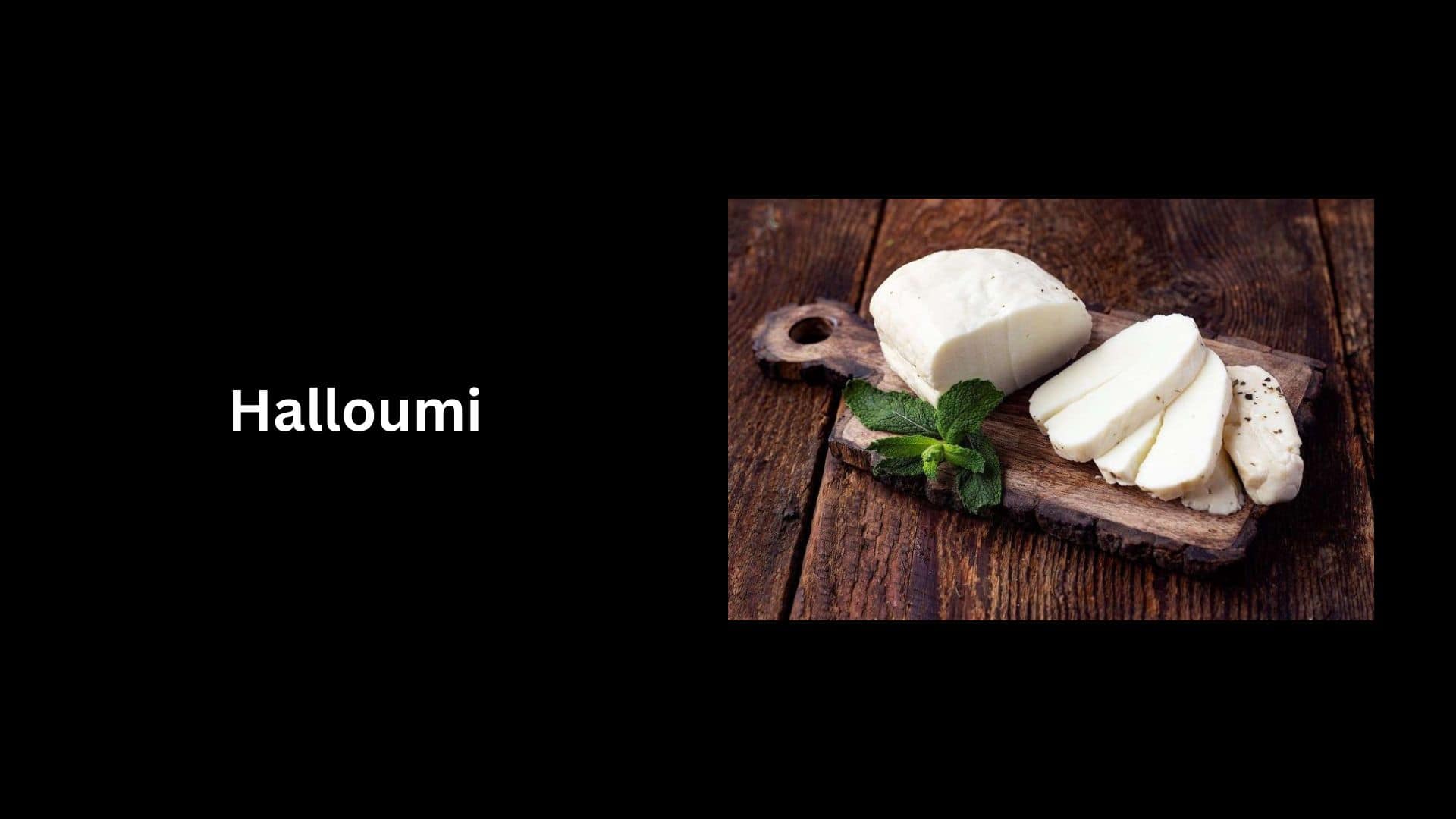 Halloumi 