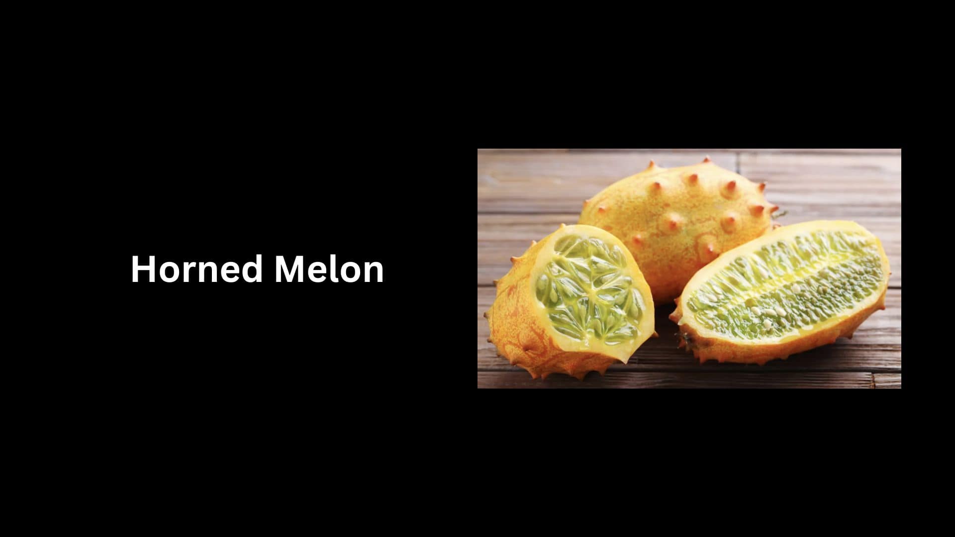 Horned Melon