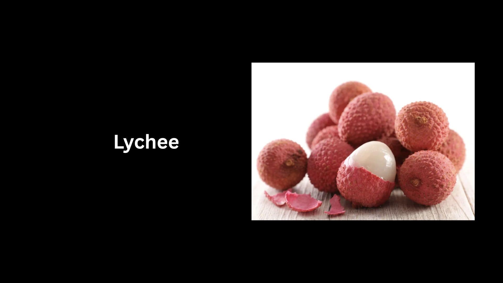 Lychee