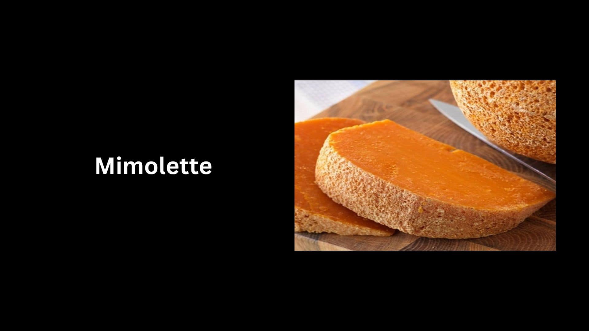 Mimolette