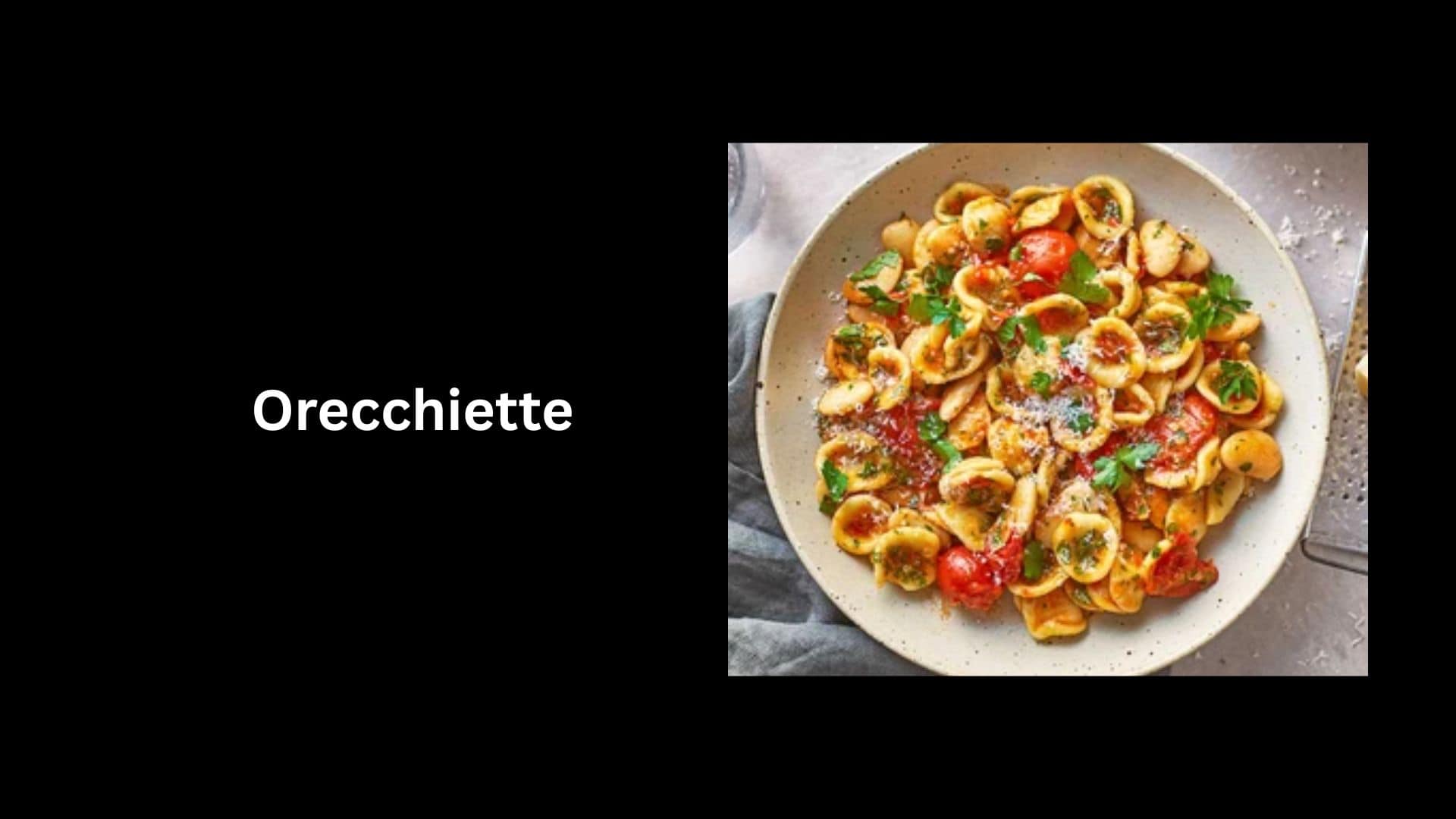Orecchiette