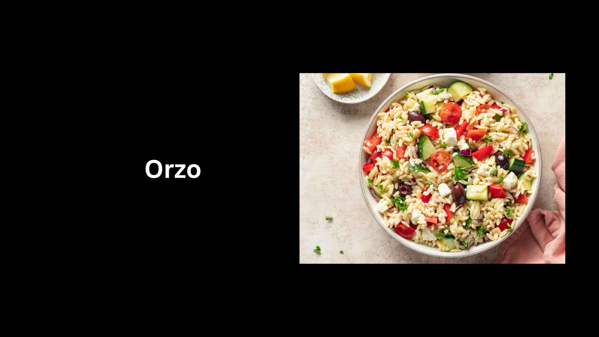 Orzo