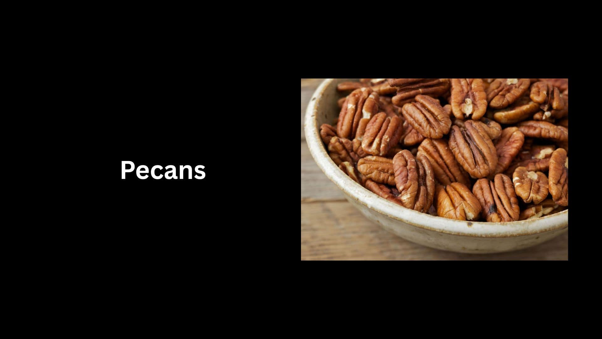 Pecans