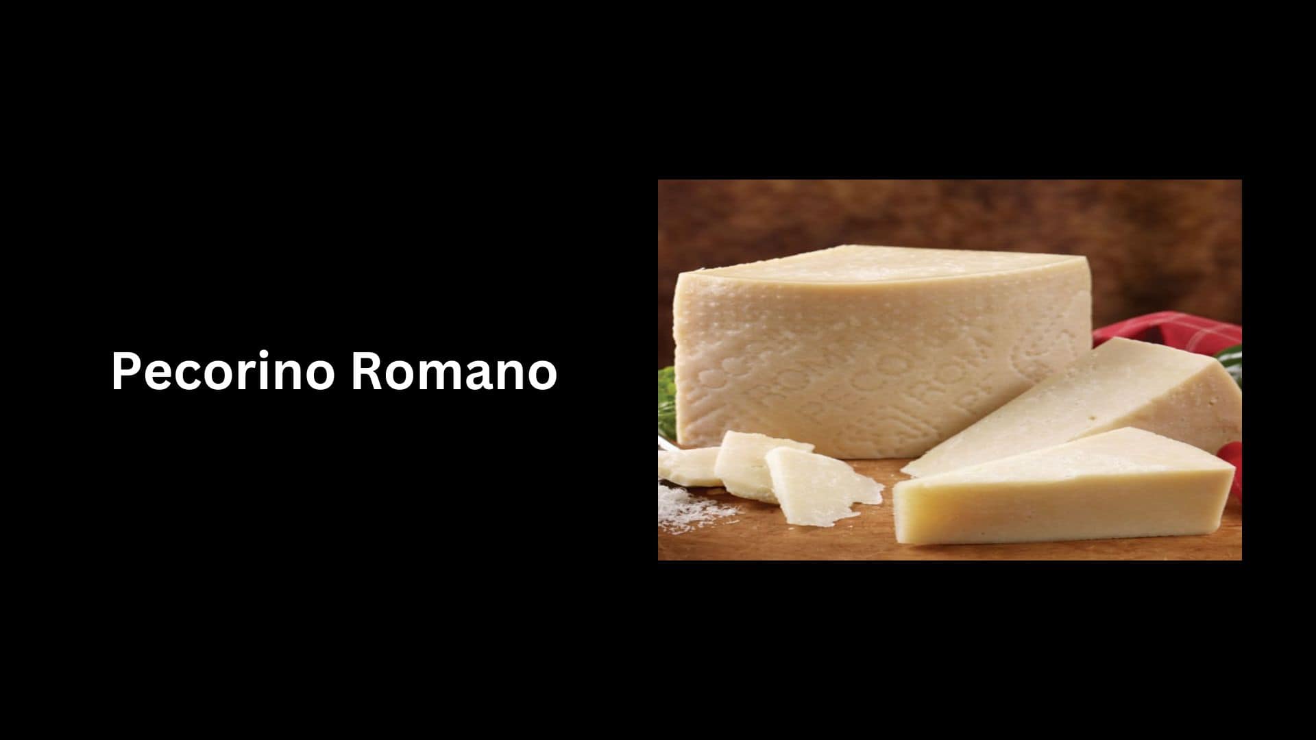 Pecorino Romano