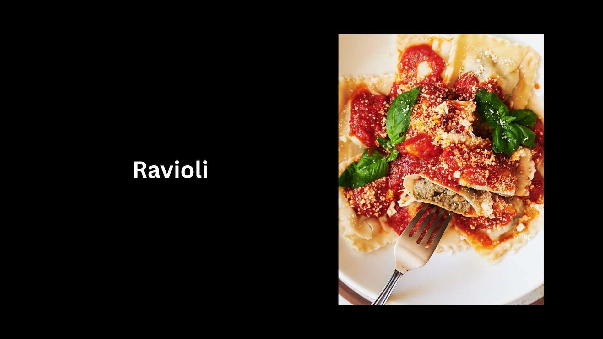 Ravioli