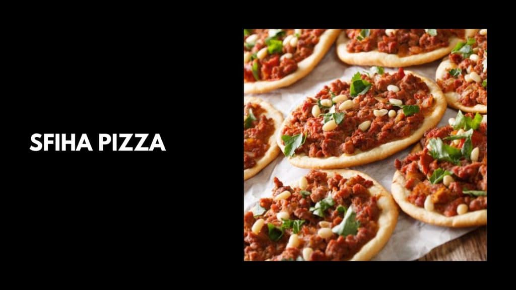 Sfiha-Pizza