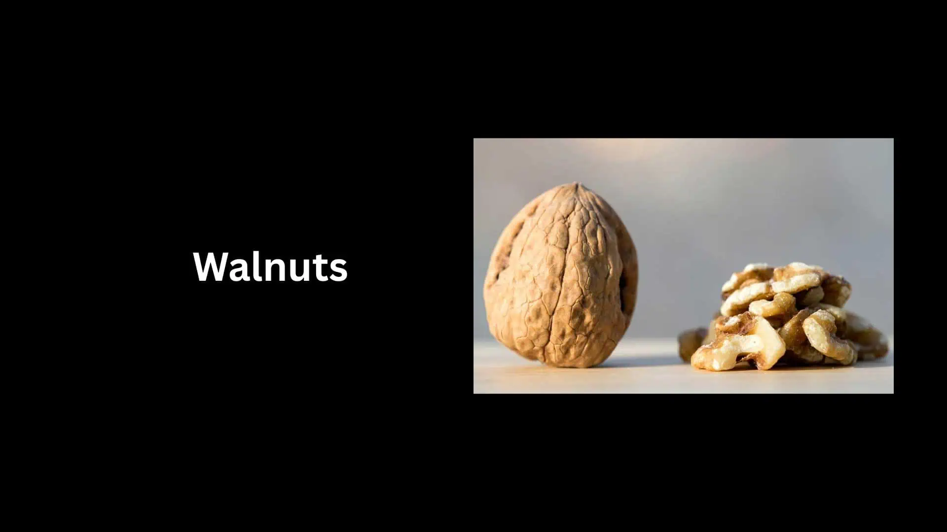 Walnuts