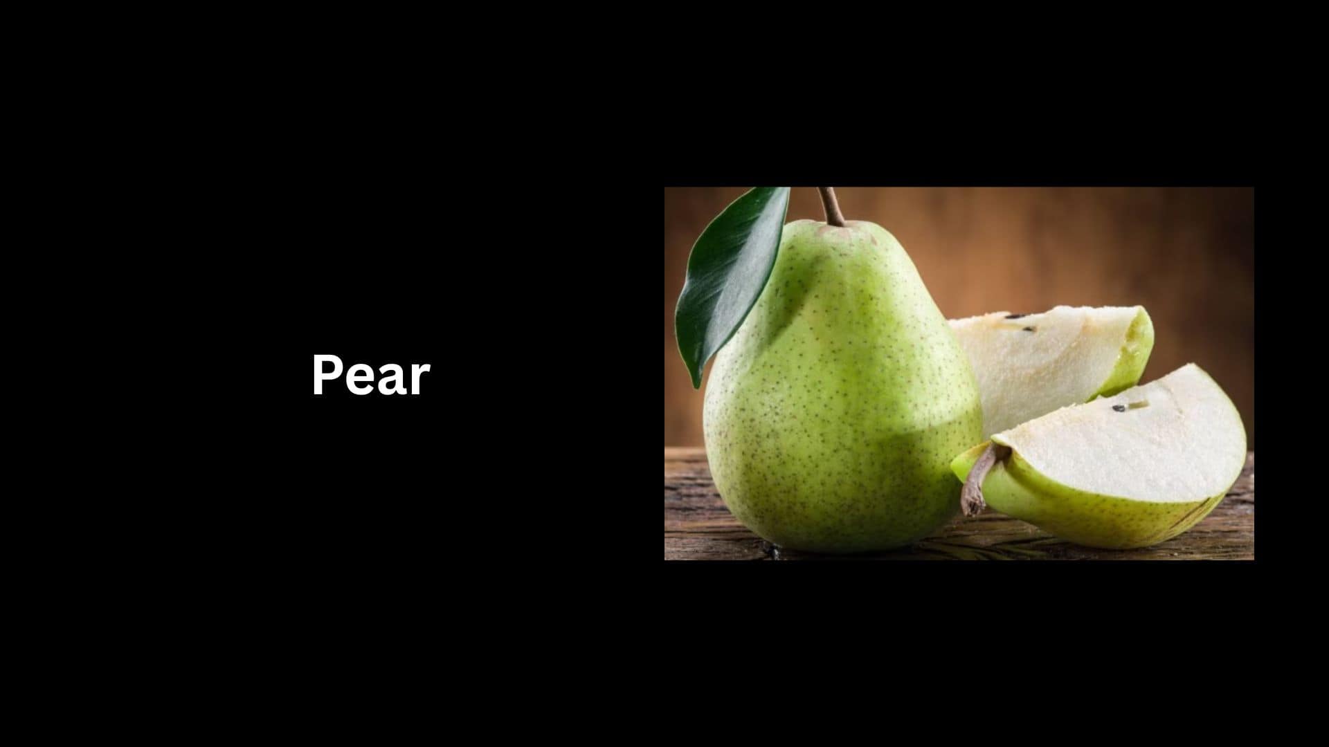 Pear
