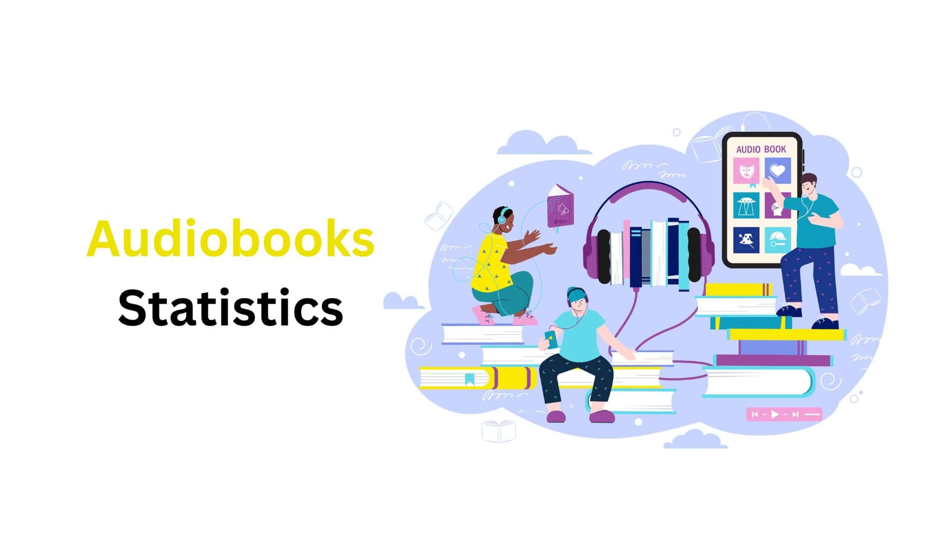 Audiobooks Statistics By Revenue, Trends And Facts (2025)