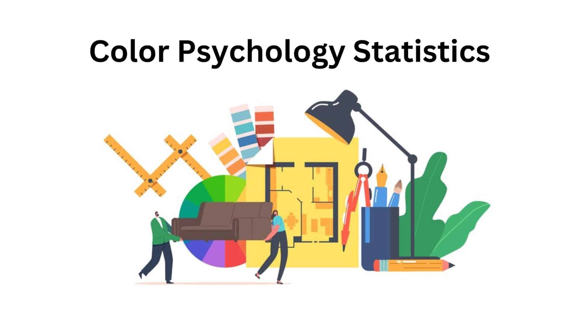 Color Psychology Statistics (2025) – How To Use it in Marketing and Branding?