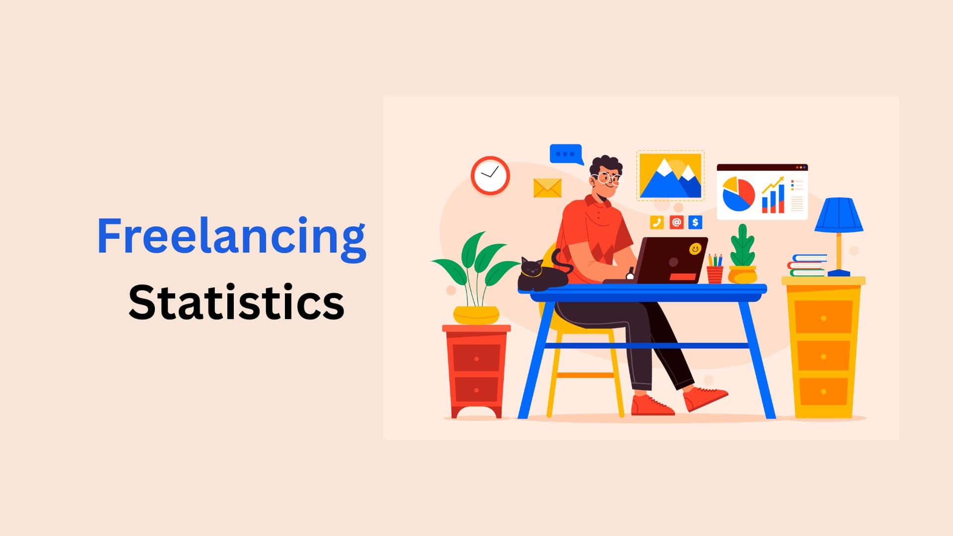 Freelancing Statistics By Country, Region, Demographics And Facts (2025)