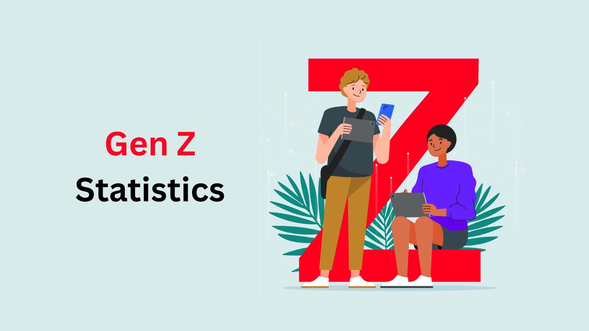Gen Z Statistics And Facts (2025)