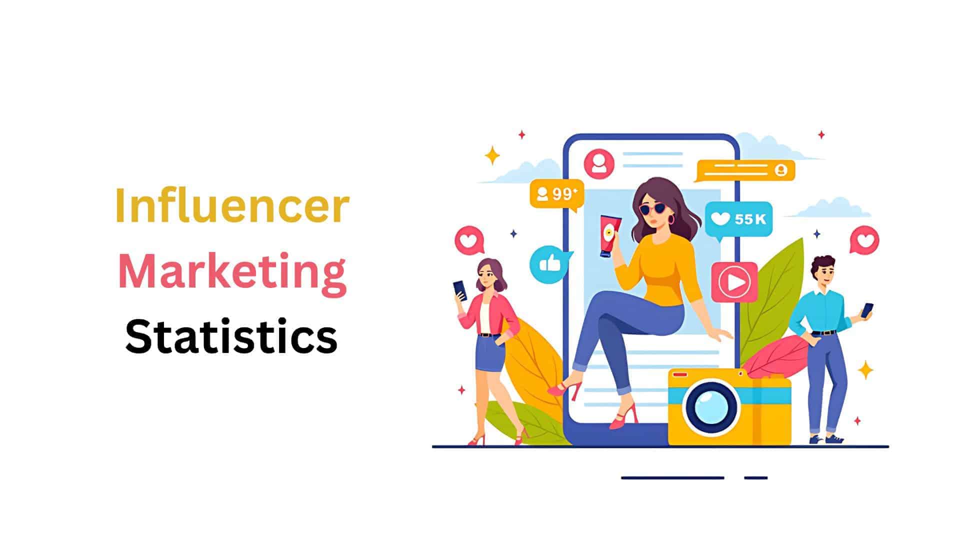 Influencer Marketing Statistics By Market Size, AI Impact And Facts (2025)