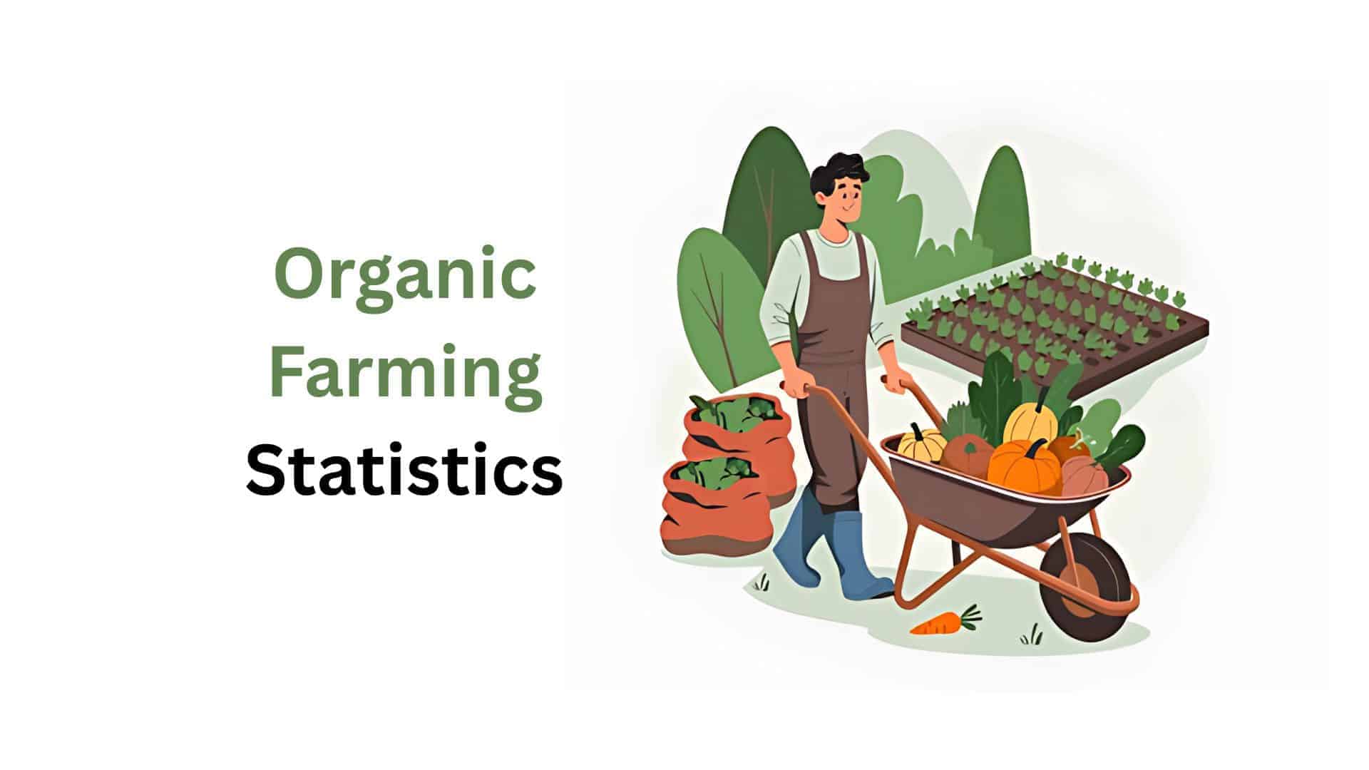 Organic Farming Statistics By Region, Country, Retail Share And Facts (2025)