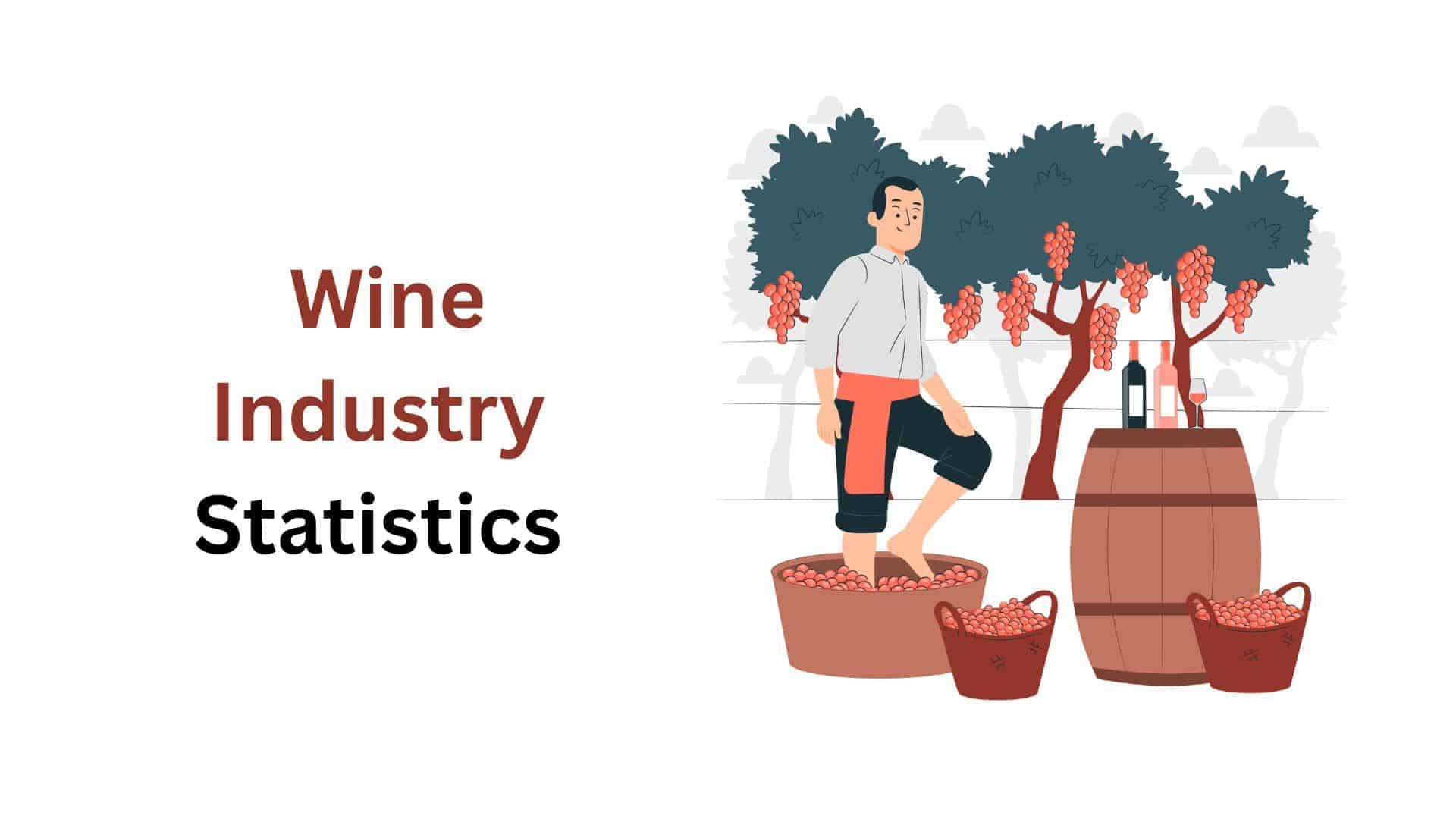 Wine Industry Statistics By Trends, Sales and Facts (2025)