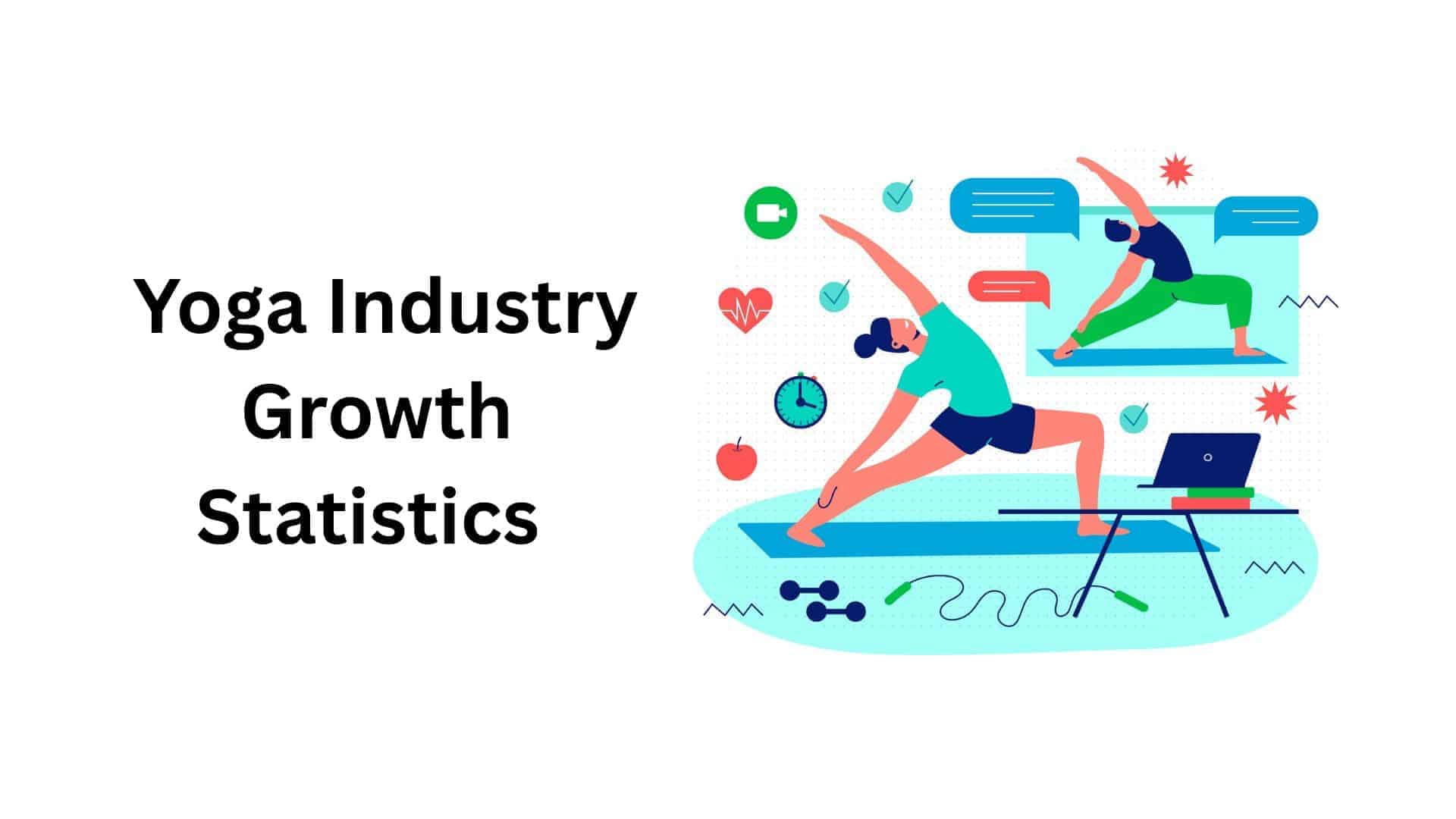 Yoga Industry Growth Statistics, Trends And Facts (2025)