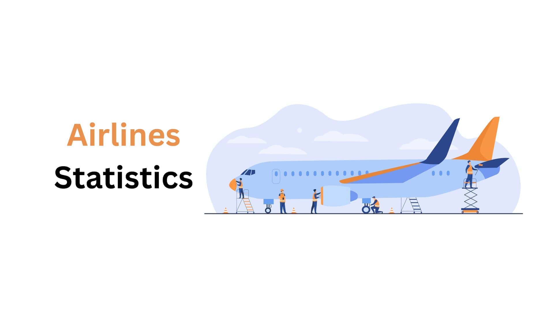 Airlines Statistics By Industry, Capacity And Revenue (2025)