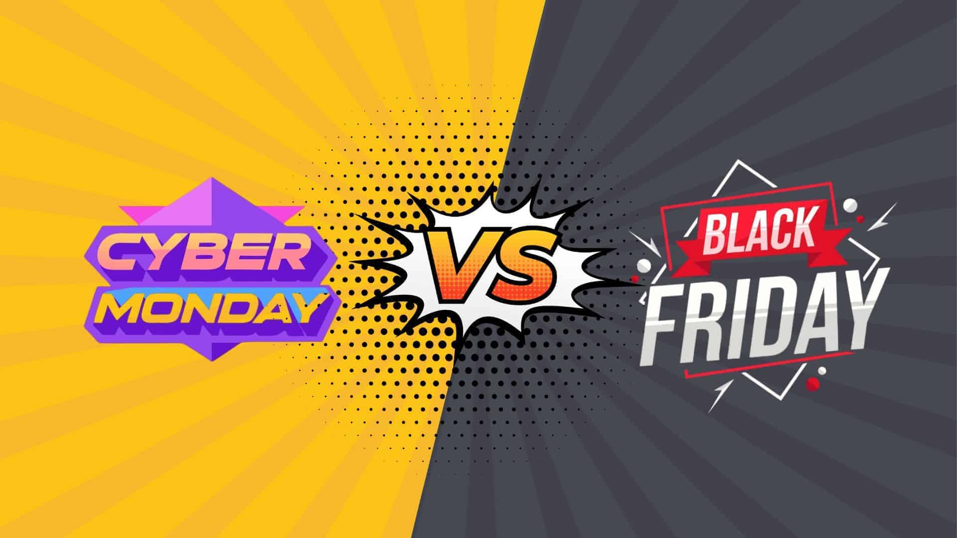 Black Friday Vs Cyber Monday Statistics By Generation, Buying Categories And Demographics (2025)