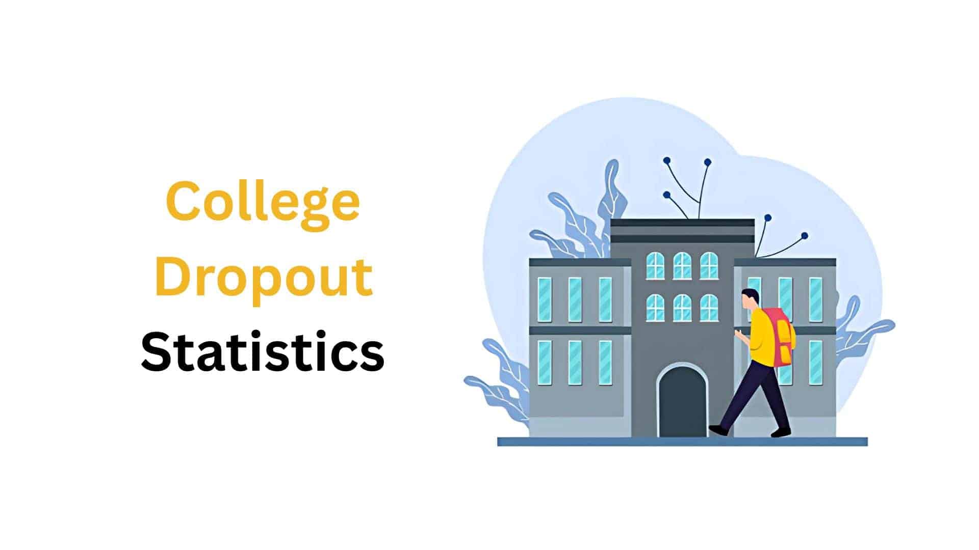 College Dropout Statistics By Demographic And Facts (2026)