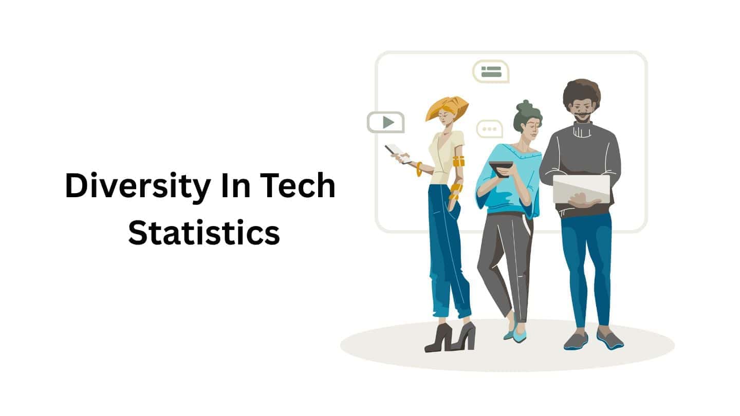 Diversity In Tech Statistics By Demographics, Location, Gender and Jobs (2025)