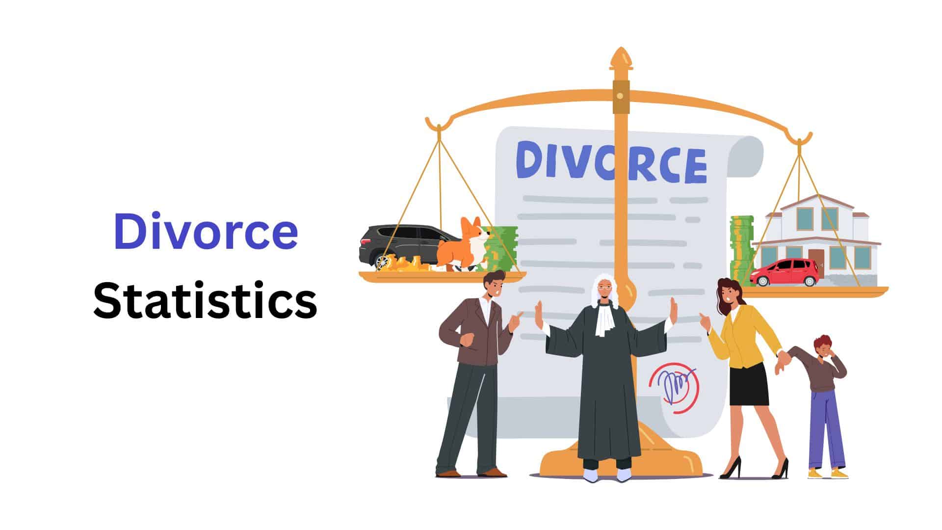 Divorce Statistics And Facts (2026)