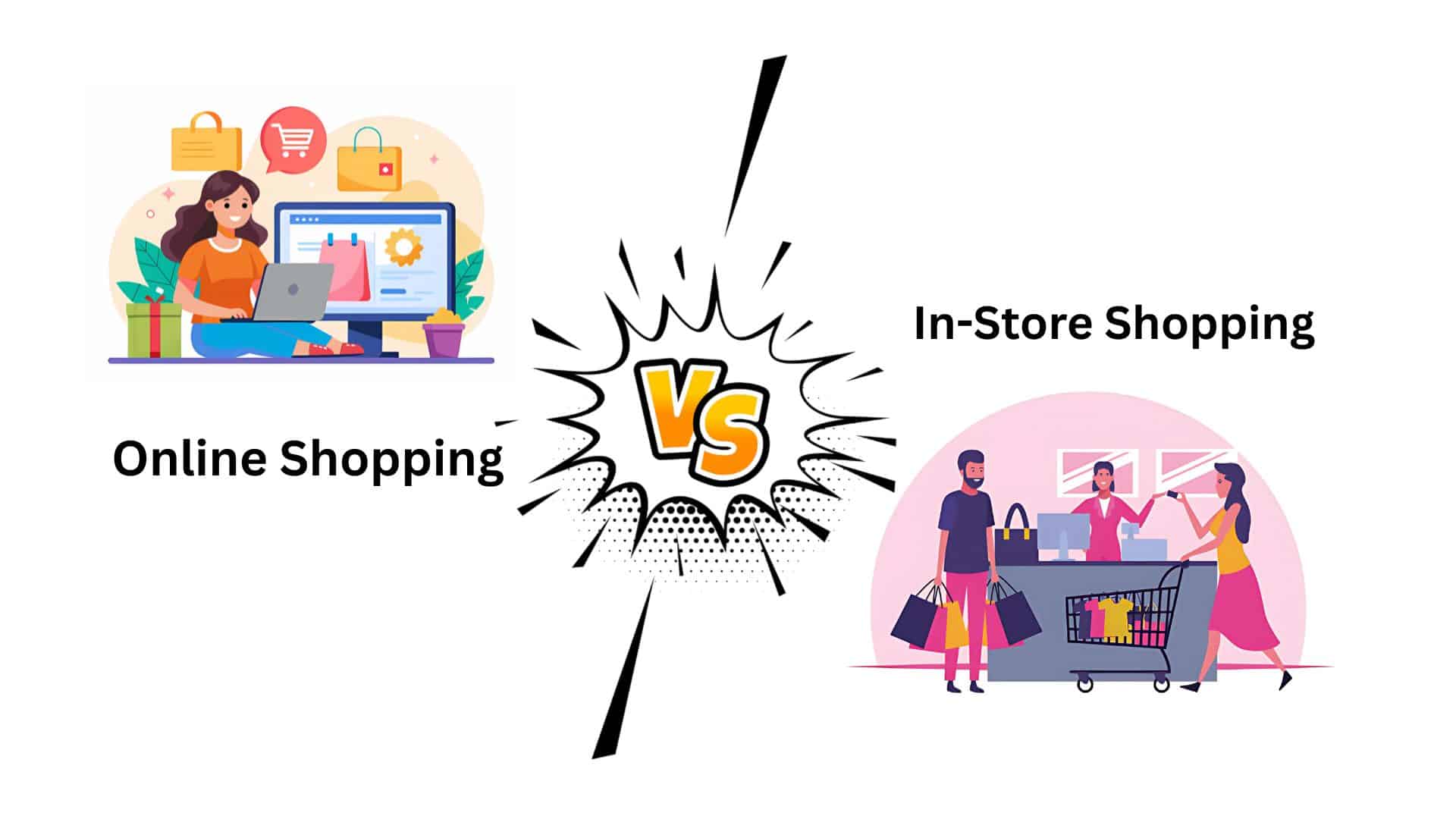 Online Vs In-Store Shopping Statistics By Market, Country And Facts (2025)