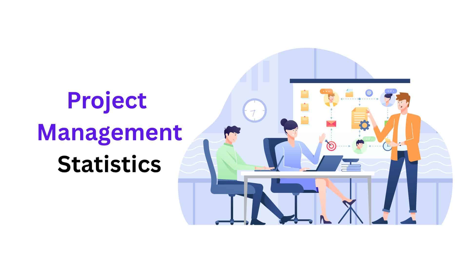 Project Management Statistics  By Demographics, Industries And Facts (2025)