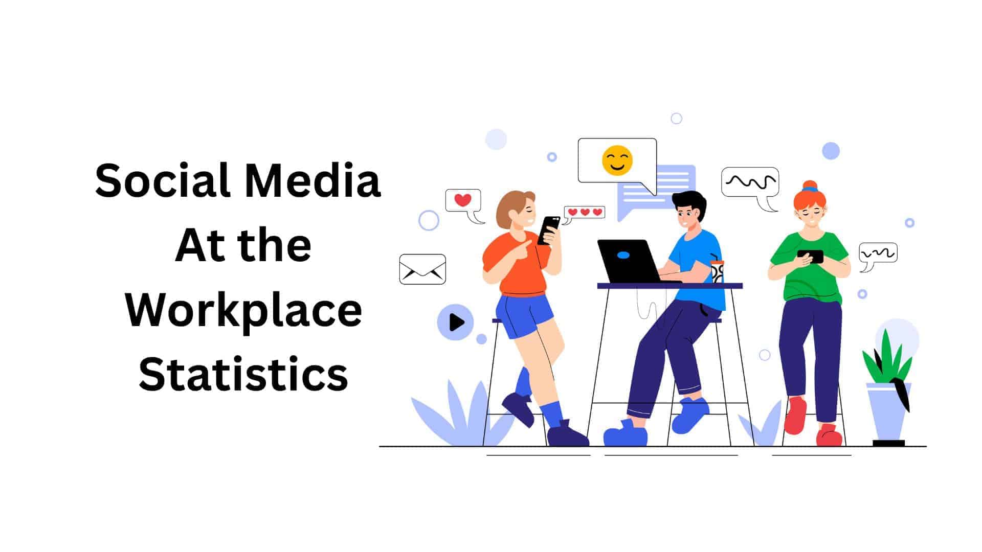 Social Media At the Workplace Statistics And Facts (2025)