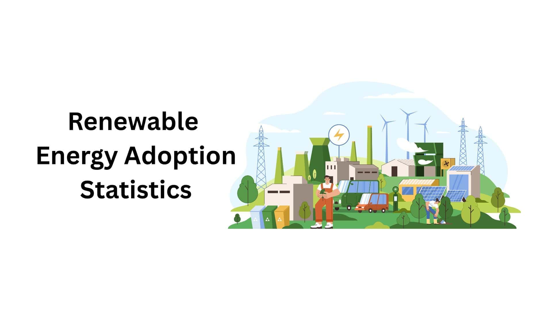 Renewable Energy Adoption Statistics And Facts (2025)