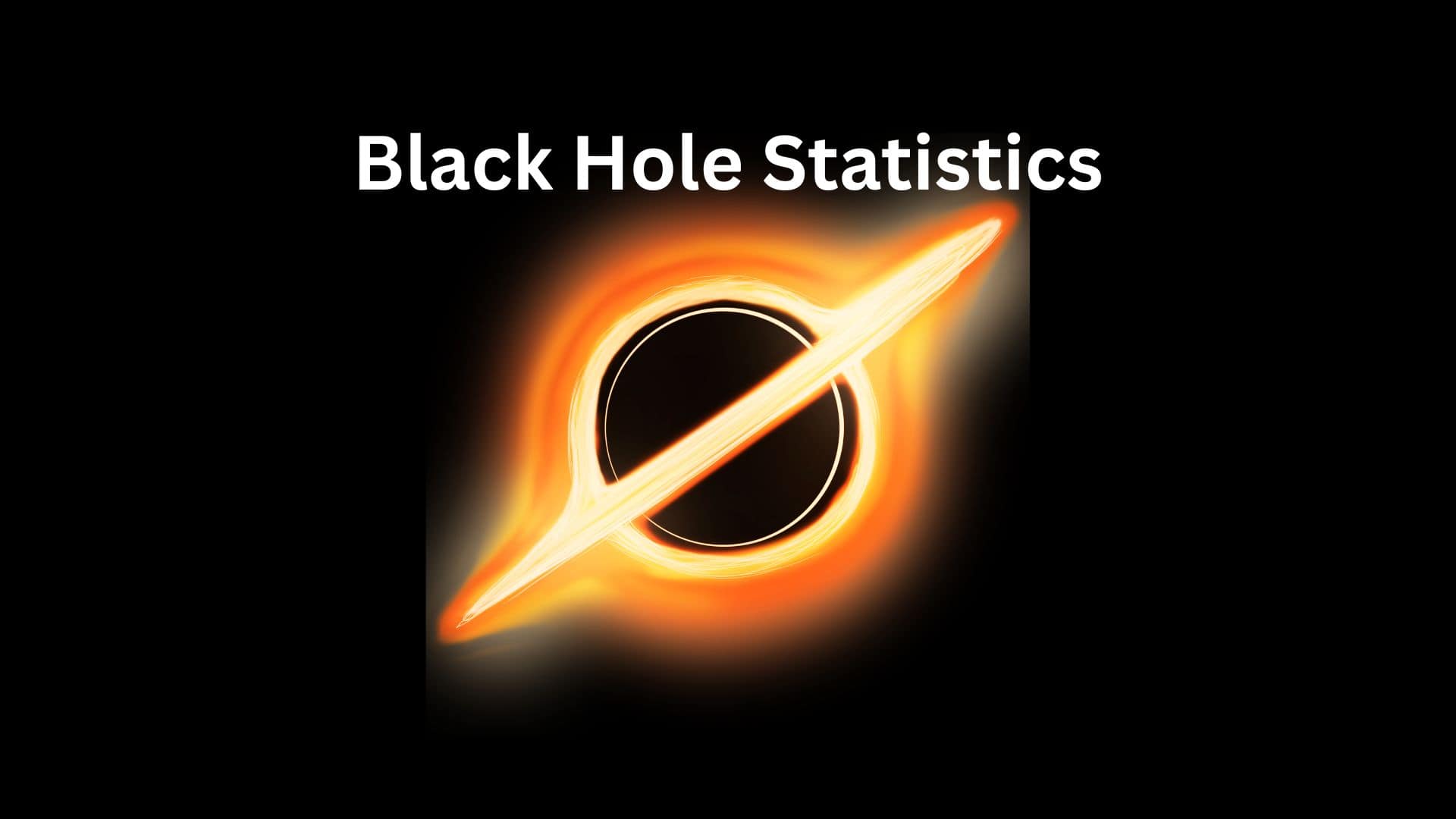 Black Hole Statistics – Facts to Blow Your Mind (2025)