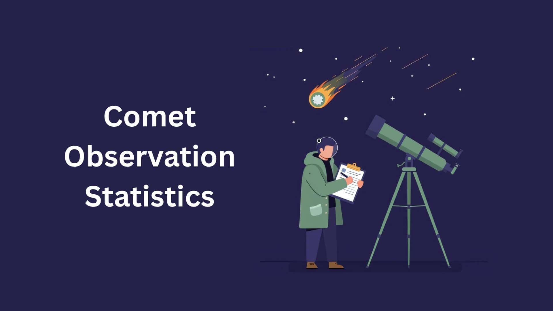 Comet Observation Statistics And Facts (2025)