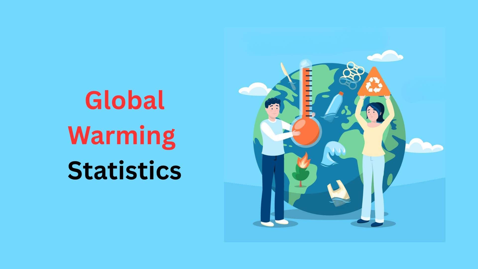 Global Warming Statistics – Causes, Effects, Data And Facts (2025)