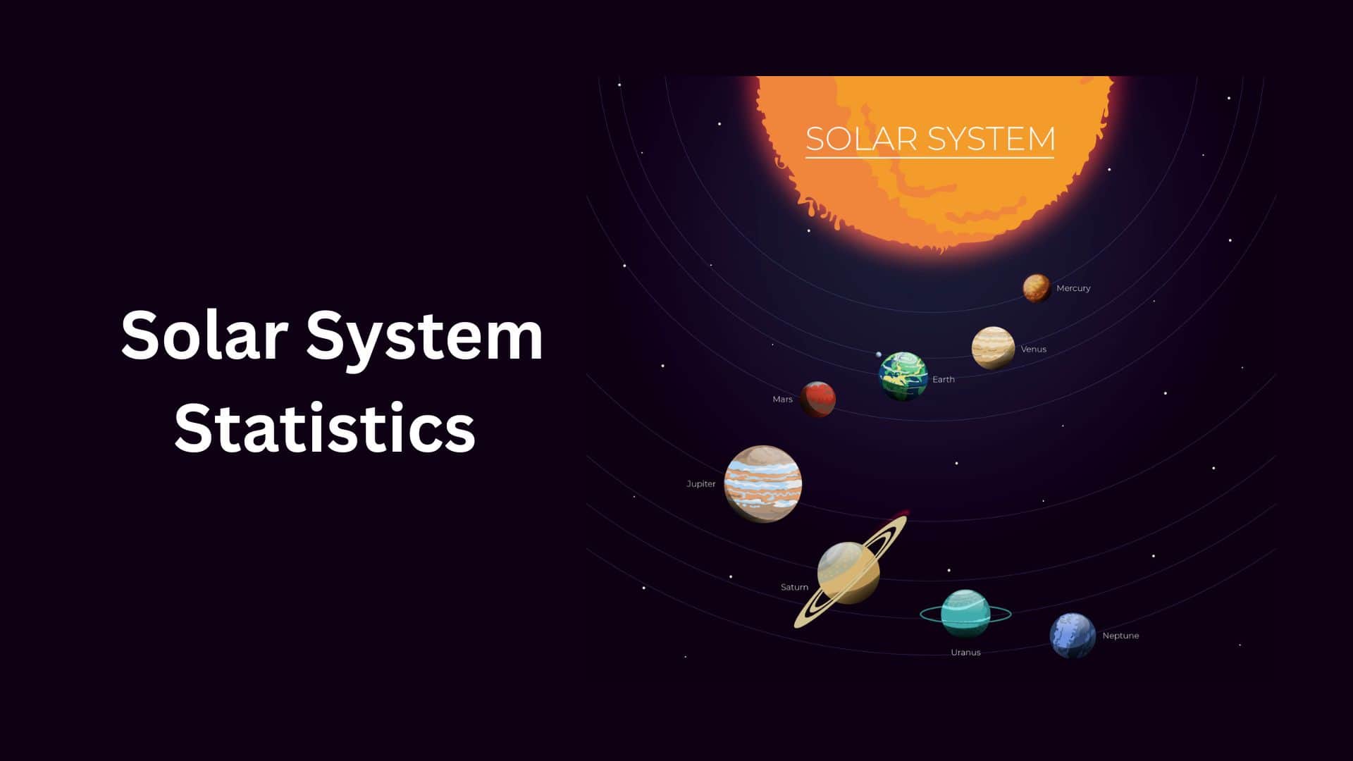 Solar System Statistics By Facts, Figures And Insights (2025)
