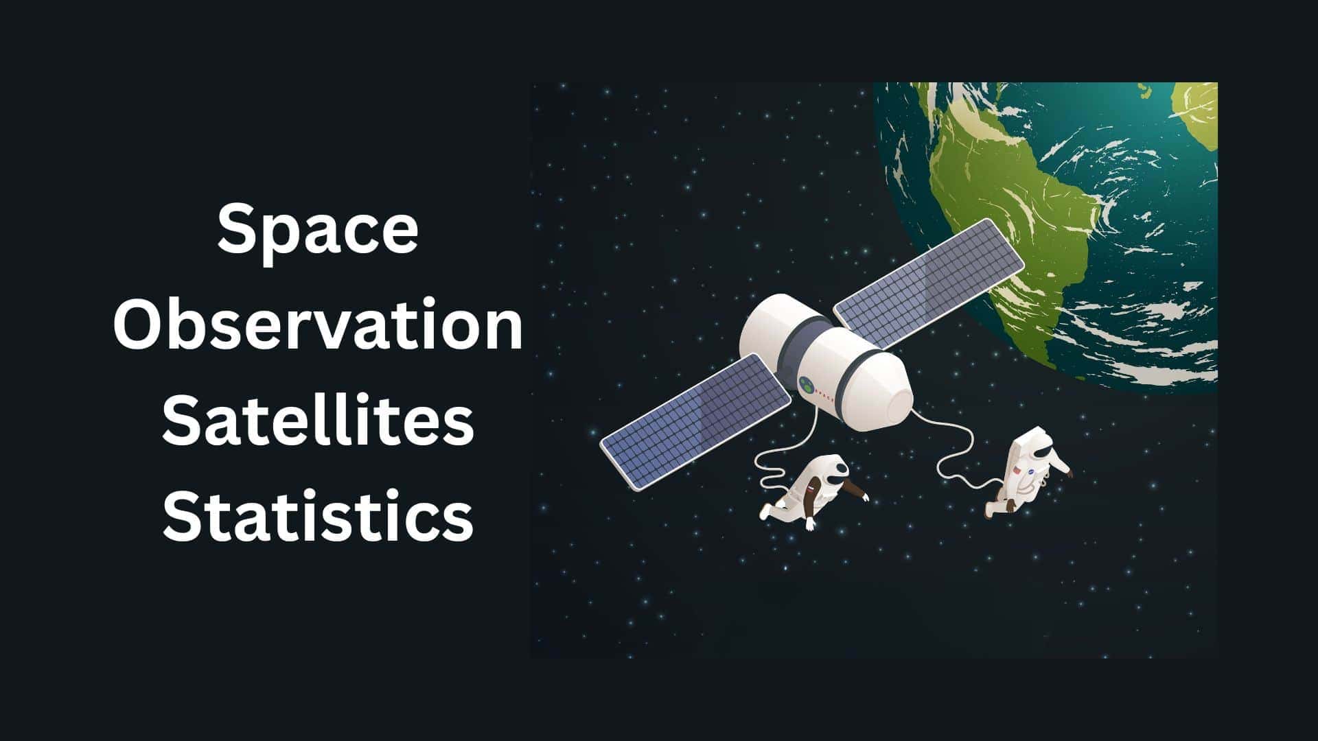 Space Observation Satellites Statistics By Insights And Trend (2025)