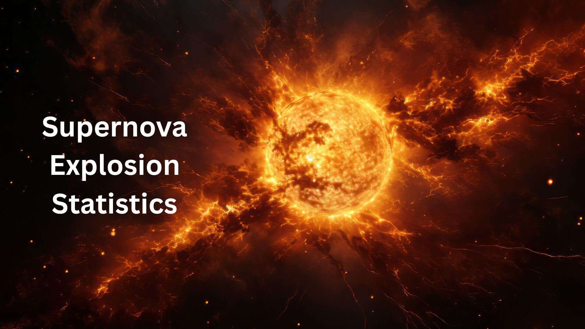 Supernova Explosion Statistics By Data And Facts (2025)