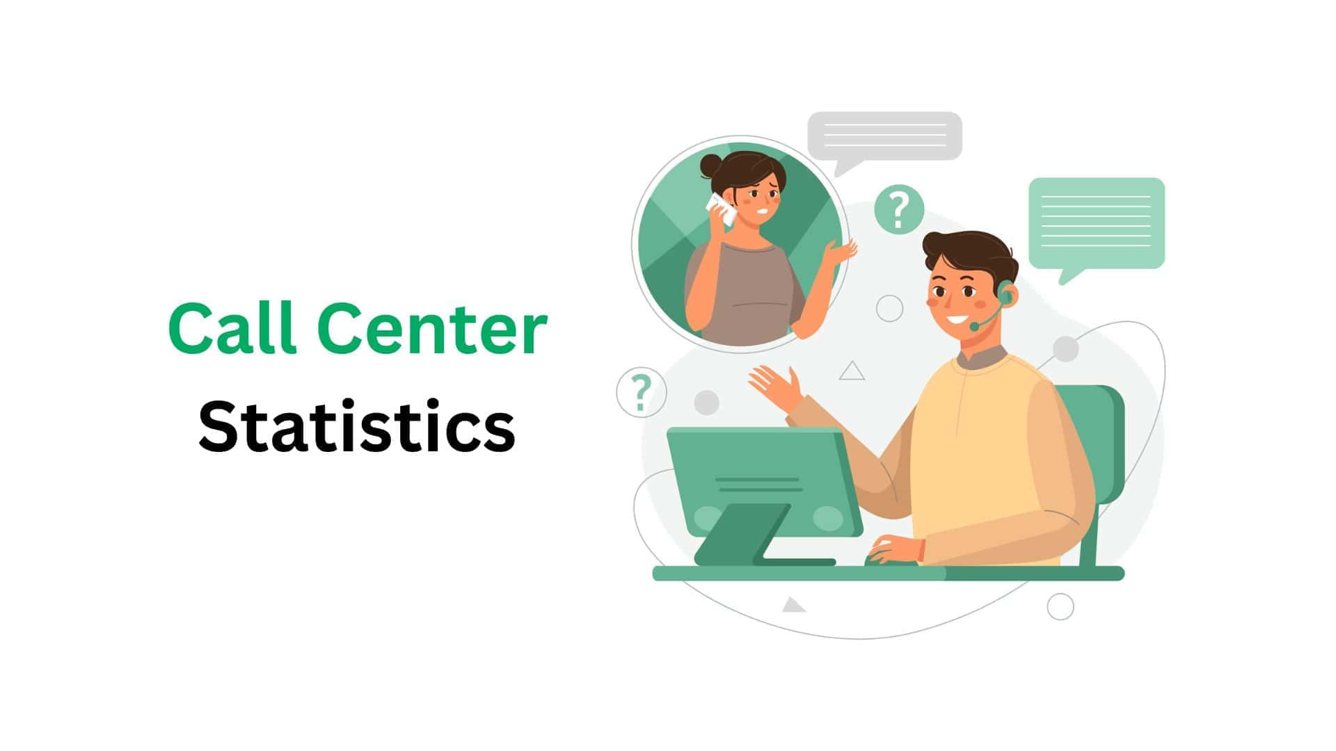 Call Center Statistics By AI Impact, Usage, Customer Experience, Technology and Facts (2025)