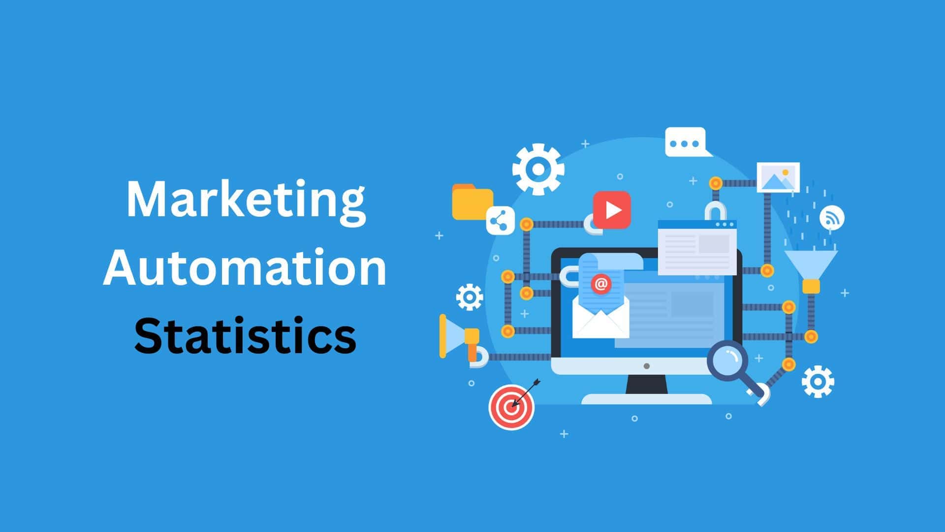 Marketing Automation Statistics By Market Size, Revenue, Facts And Trend (2025)
