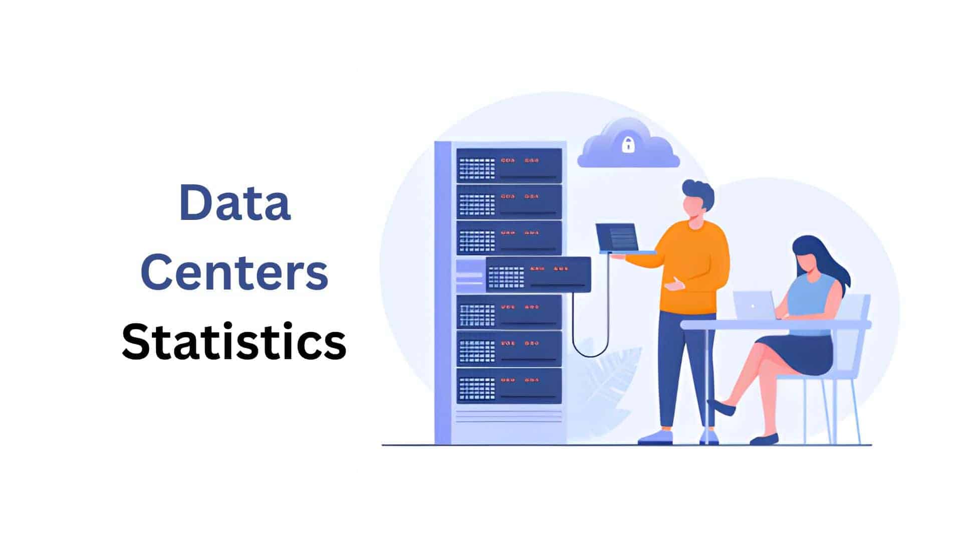 Data Centers Statistics By Market, Facts And Trends (2025)