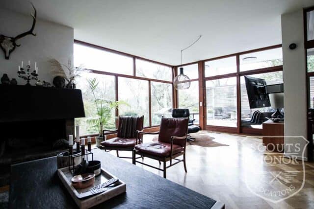 villa arkitekttegnet teaktræ location scoutshonor00076