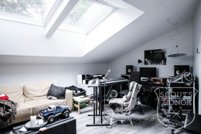 wooden villa stylish skov i baghaven location copenhagen scoutshonor00007