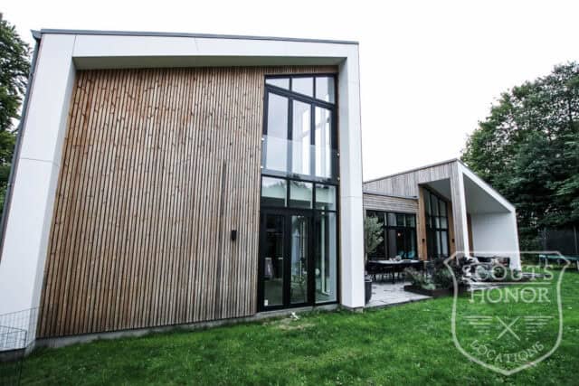 wooden villa stylish skov i baghaven location copenhagen scoutshonor00067