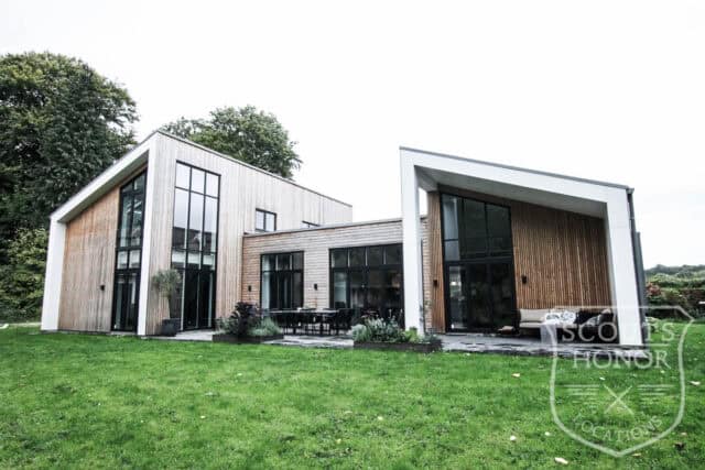 wooden villa stylish skov i baghaven location copenhagen scoutshonor00075