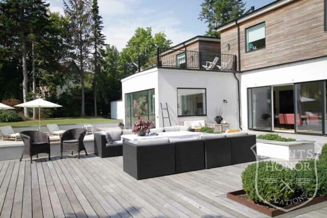 pool eksklusivt villa underjordisk garage arkitektur location scoutshonor (95 of 122)